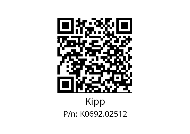   Kipp K0692.02512