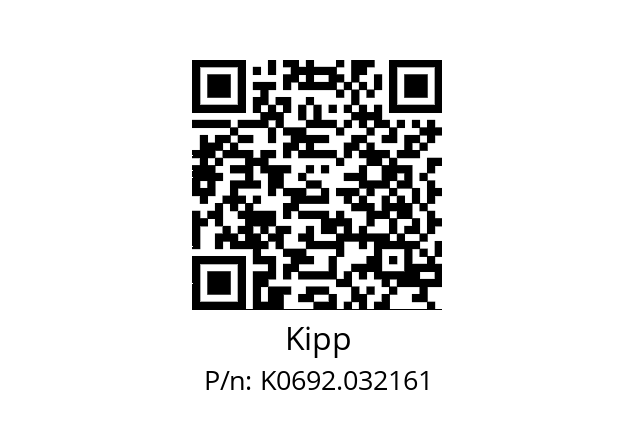   Kipp K0692.032161