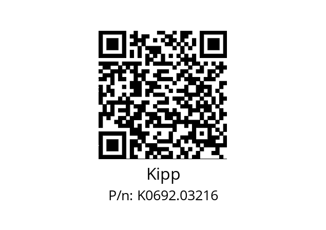   Kipp K0692.03216