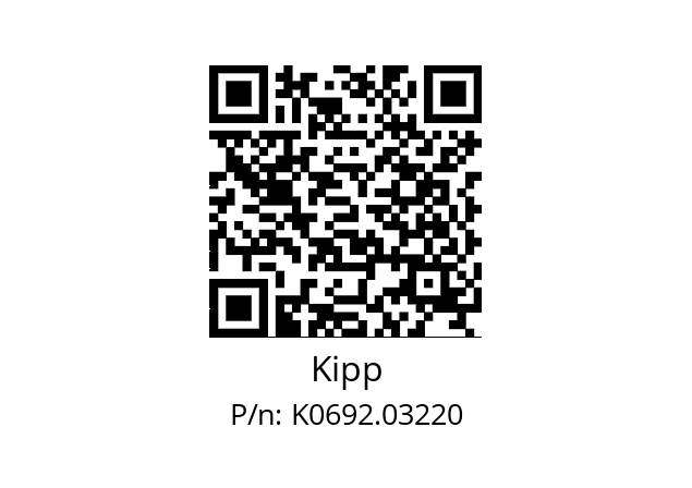   Kipp K0692.03220