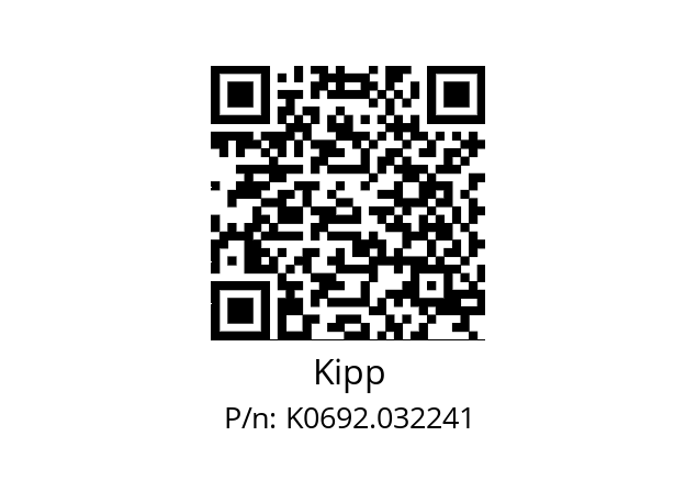   Kipp K0692.032241