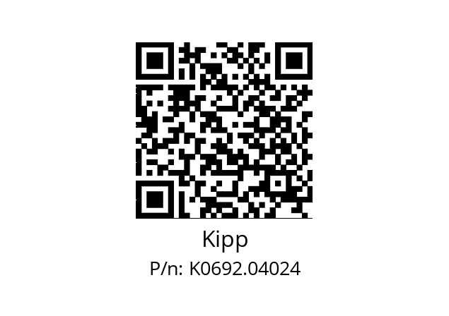   Kipp K0692.04024