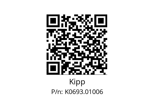   Kipp K0693.01006