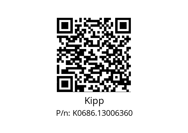   Kipp K0686.13006360