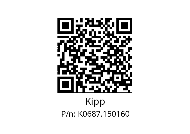   Kipp K0687.150160