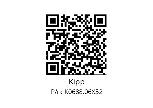   Kipp K0688.06X52