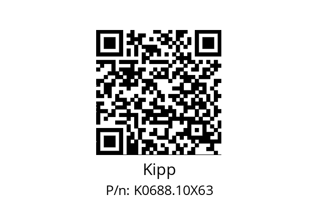   Kipp K0688.10X63