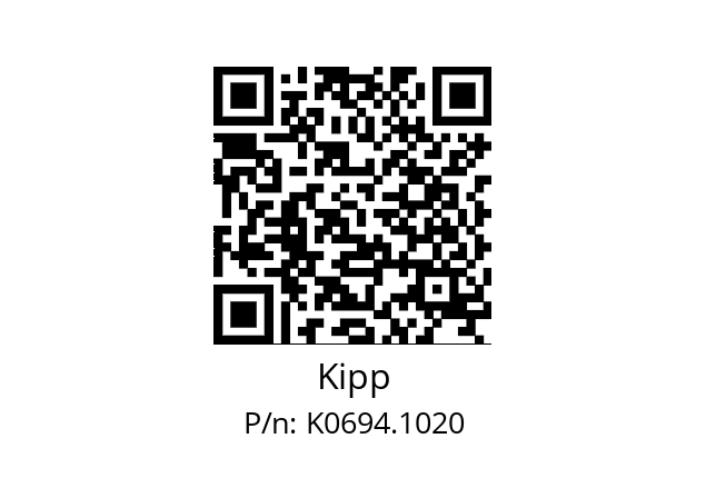   Kipp K0694.1020