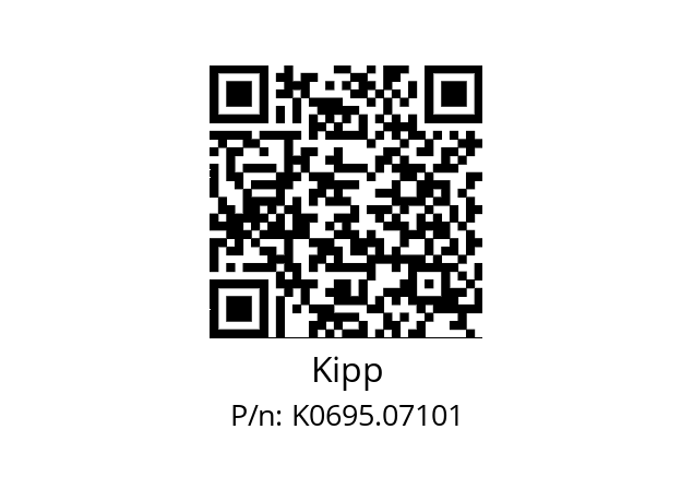   Kipp K0695.07101