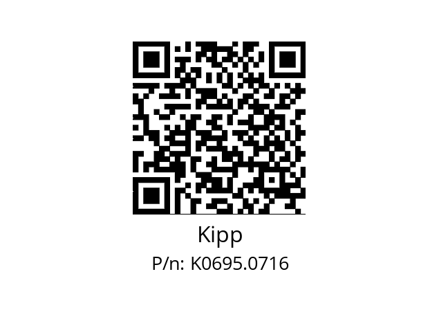   Kipp K0695.0716