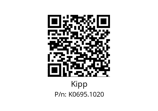   Kipp K0695.1020