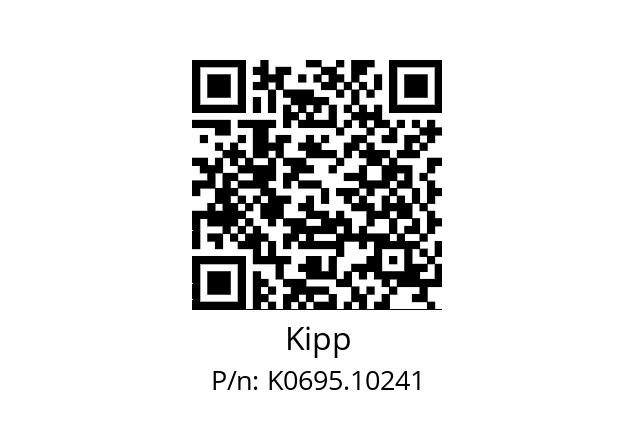   Kipp K0695.10241