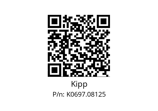   Kipp K0697.08125