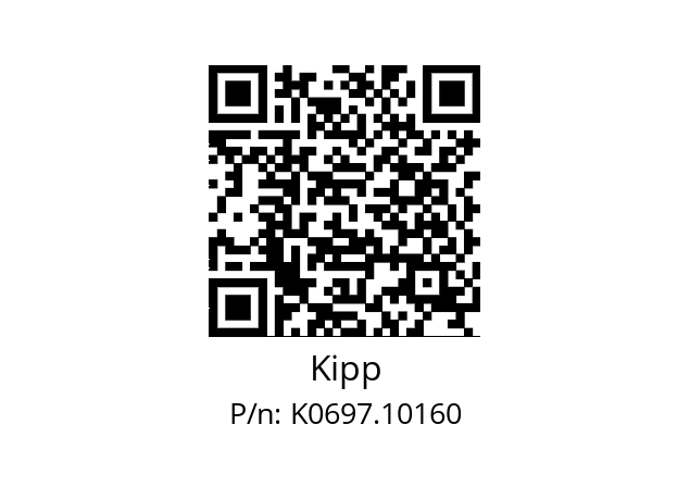   Kipp K0697.10160