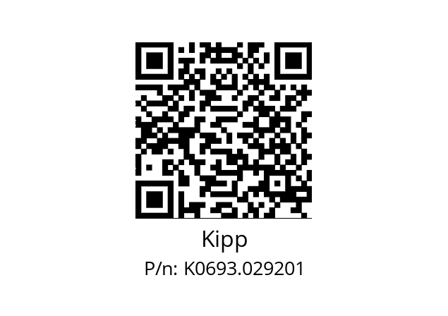   Kipp K0693.029201