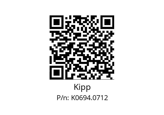   Kipp K0694.0712