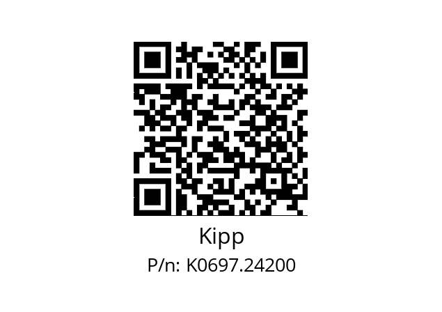   Kipp K0697.24200