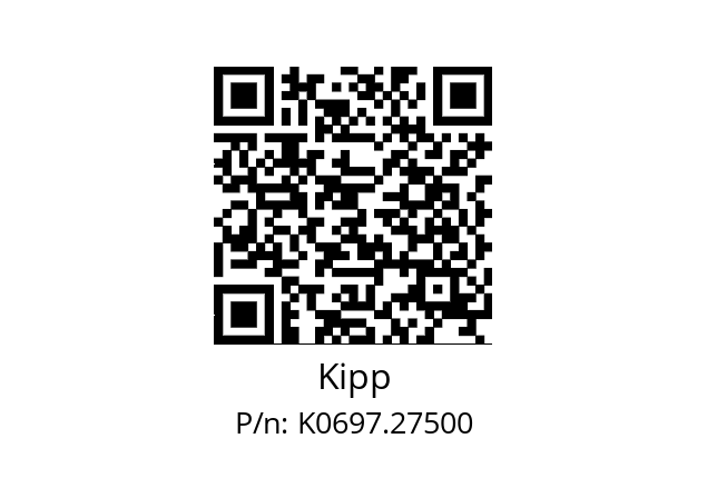   Kipp K0697.27500