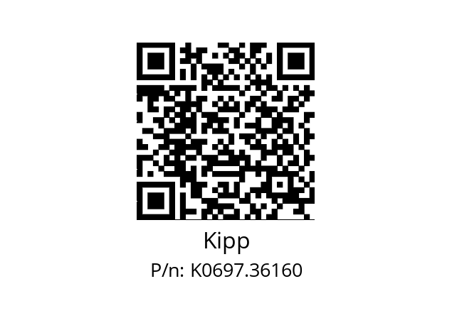   Kipp K0697.36160