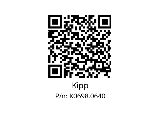   Kipp K0698.0640