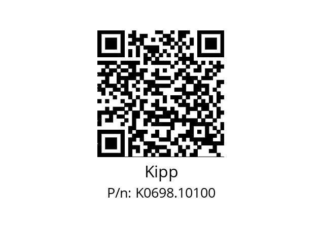   Kipp K0698.10100