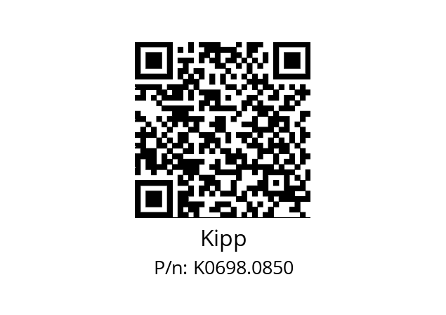   Kipp K0698.0850