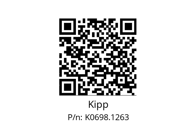   Kipp K0698.1263