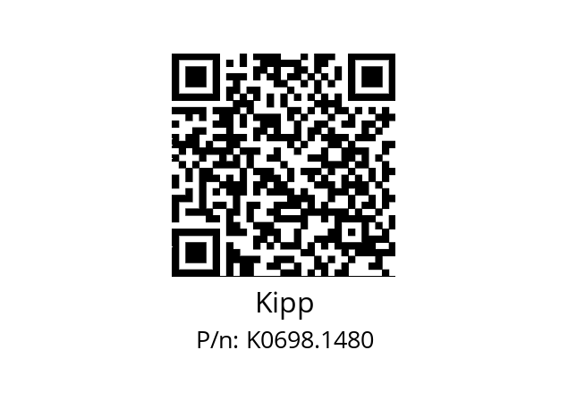   Kipp K0698.1480