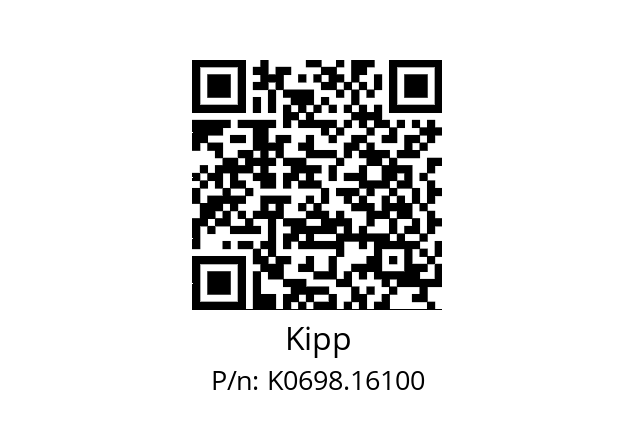   Kipp K0698.16100