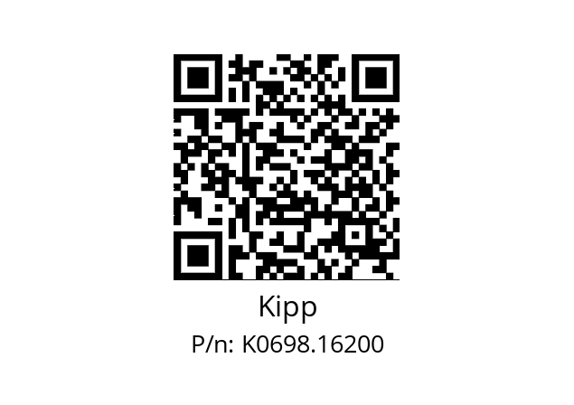   Kipp K0698.16200