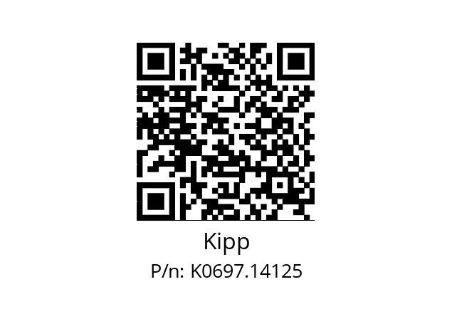   Kipp K0697.14125