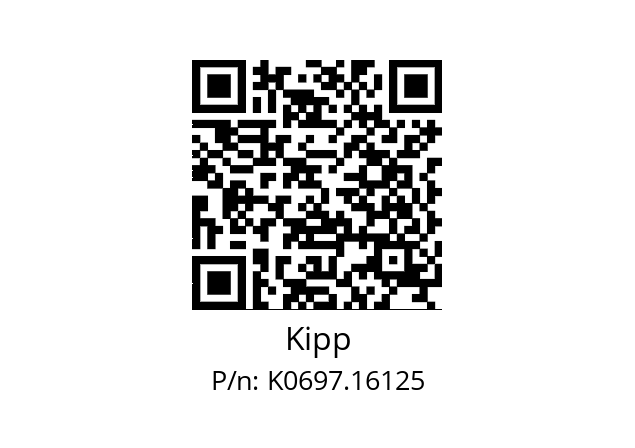   Kipp K0697.16125