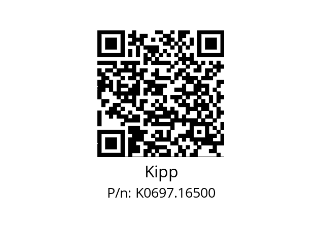   Kipp K0697.16500