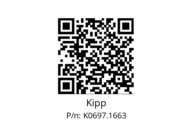   Kipp K0697.1663