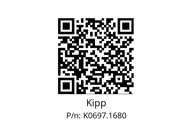   Kipp K0697.1680