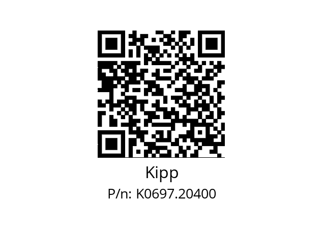   Kipp K0697.20400