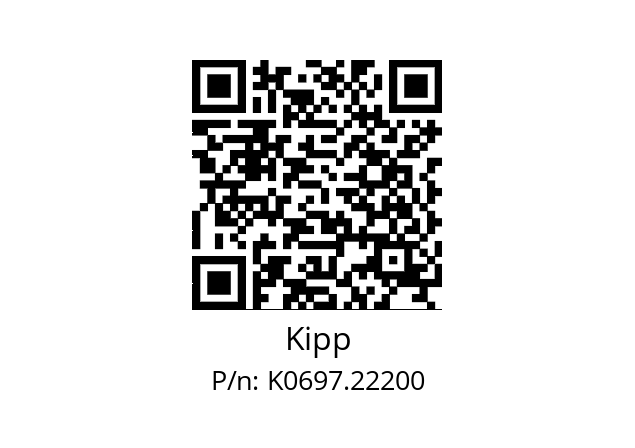   Kipp K0697.22200