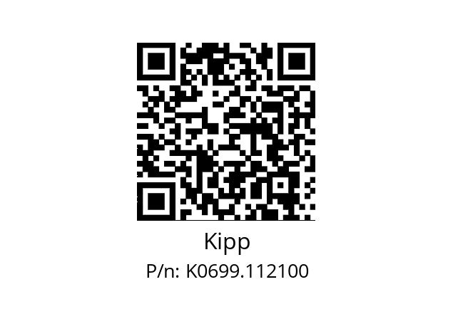   Kipp K0699.112100