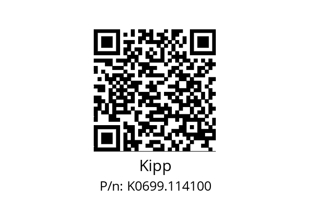   Kipp K0699.114100