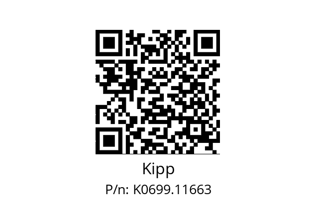   Kipp K0699.11663