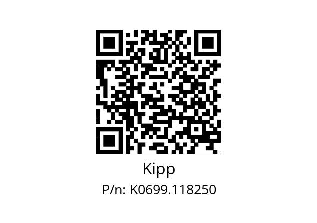   Kipp K0699.118250