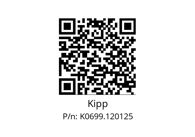   Kipp K0699.120125