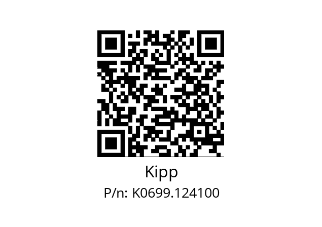   Kipp K0699.124100