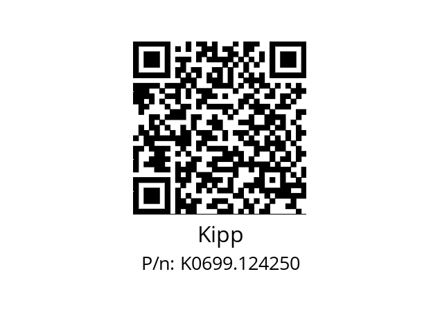   Kipp K0699.124250