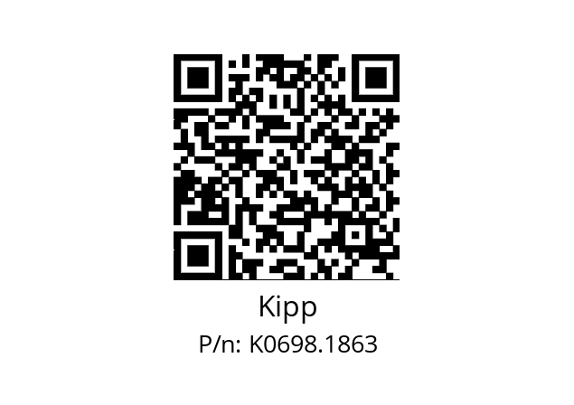   Kipp K0698.1863