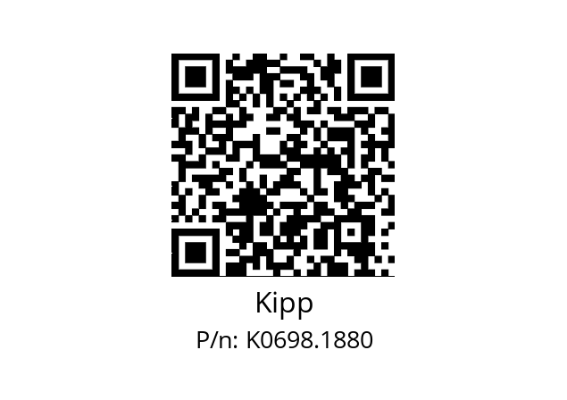   Kipp K0698.1880