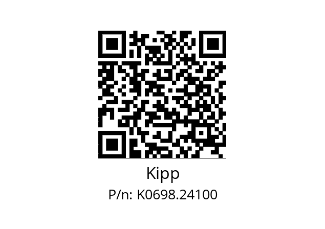   Kipp K0698.24100