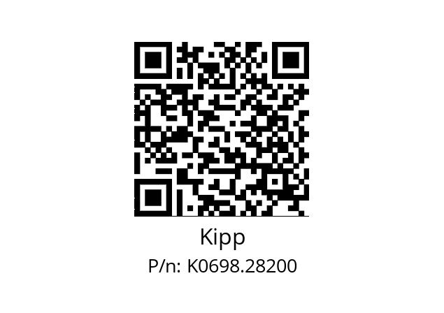   Kipp K0698.28200