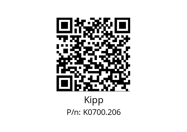   Kipp K0700.206