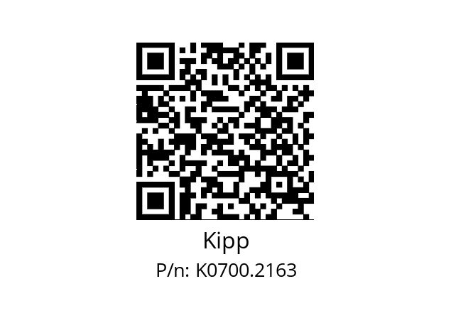   Kipp K0700.2163